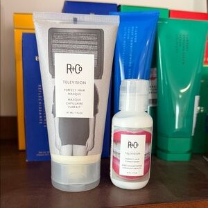 R+Co Television Perfect Hair Masque & Conditioner Duo